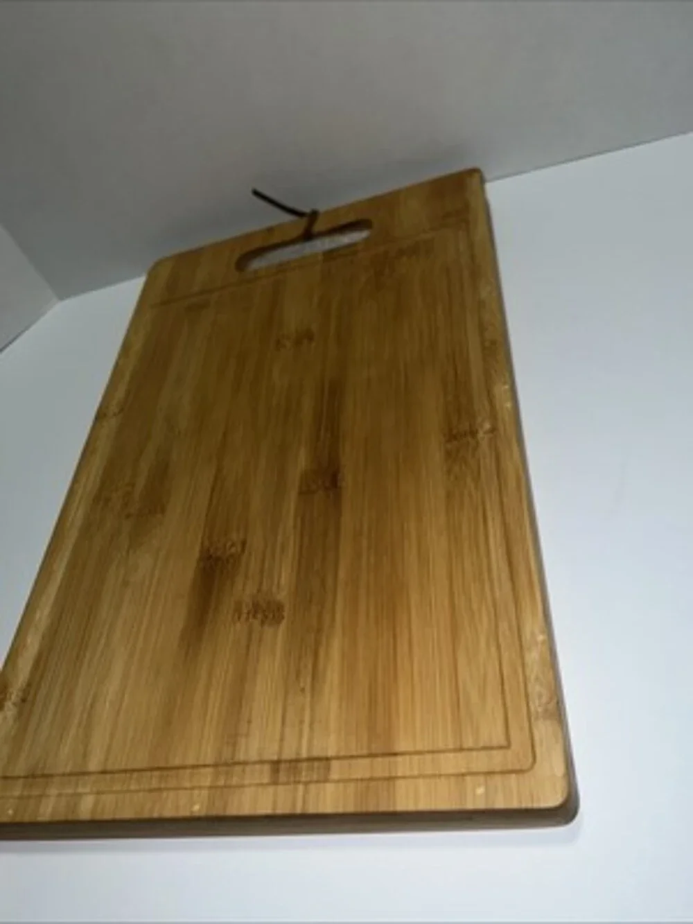 Demdaco By Design Pig Slice & Serve 2 in 1 Cutting Board Bamboo Board Glass